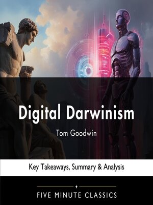 cover image of Digital Darwinism by Tom Goodwin